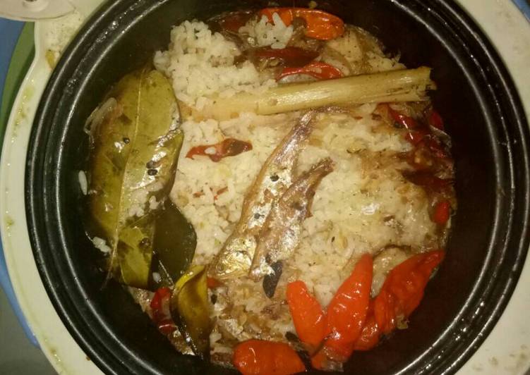 Resep Nasi Uduk Rice Cooker Lezat