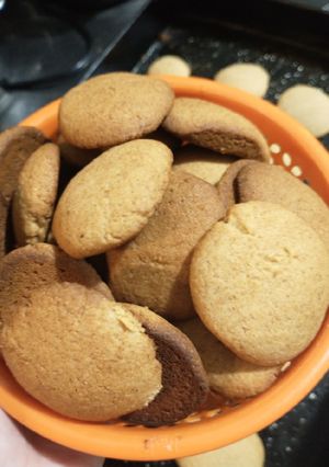 Una foto de 🍪🍯Galletitas de jengibre estilo navideñas🎅🏻🎅🏻🎄