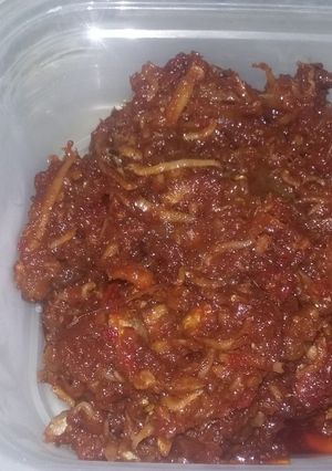 Foto resep Sambal teri