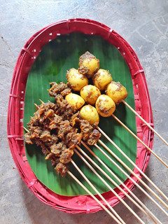 Foto resep Sate Kerang-Telur Puyuh