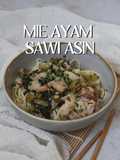 Mie Ayam Sawi Asin