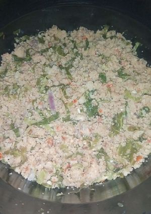 A picture of Dambun Cabbage.