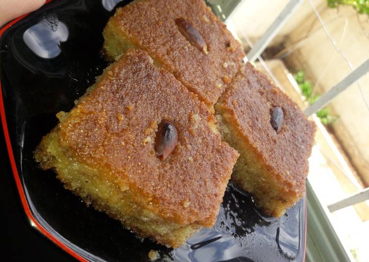 Recipe Yummy Kalbe Louz Algerien قلب اللوز