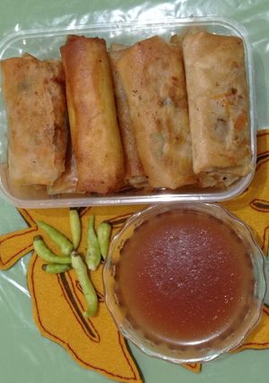 Foto resep Lumpia isi rebung
