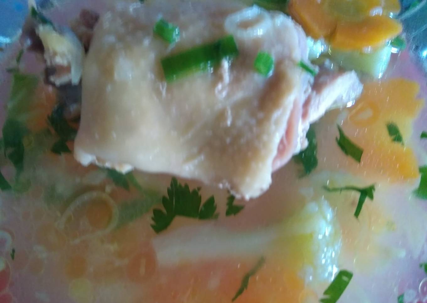 Sop ayam kampung