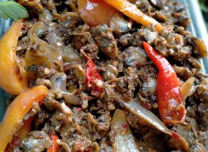 Foto resep Sambel goreng tuday
