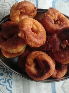 Una foto de Rosquillas de naranja