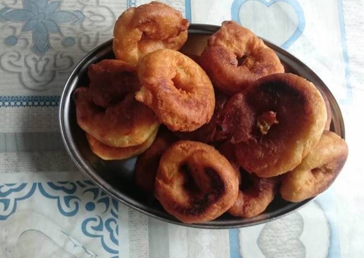 Rosquillas de naranja