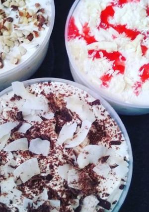 Une photo de 3glaces 3parfums