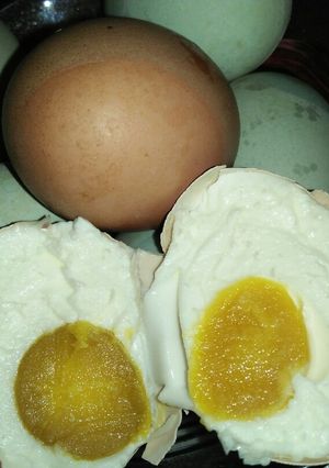 Foto resep Telur asin berbumbu