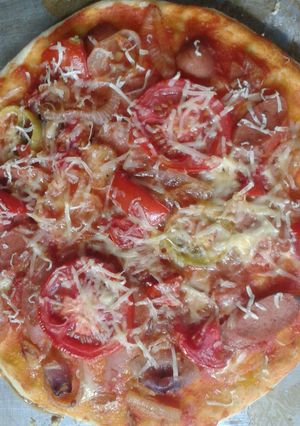 Foto resep Fitsa Hats (pizza ekonomis)