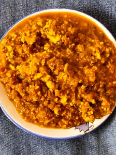 झटपट अमृतसरी पनीर भुर्जी (Jhatpat Amritsari paneer bhurji recipe in hindi) रेसिपी मुख्य फोटो