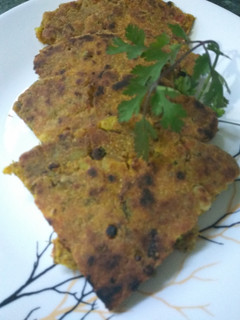 बची हुई सब्जी का पराठा Left over paratha sabzi recipe in hindi रेसिपी मुख्य फोटो