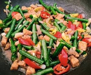 Mudahnya Memasak Oseng tempe kacang panjang Praktis Enak