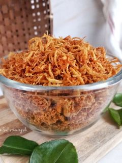 Foto resep Abon Ayam