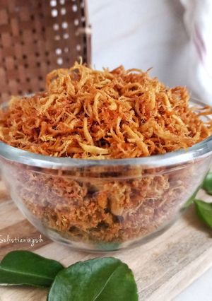 Foto resep Abon Ayam