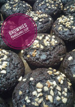 Foto resep Brownies Panggang Cup