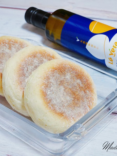 自製英式馬芬堡 的食譜成品照片
