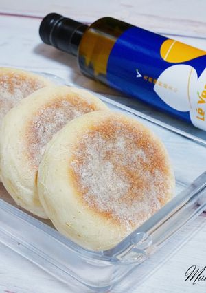 自製英式馬芬堡 的食譜成品照片