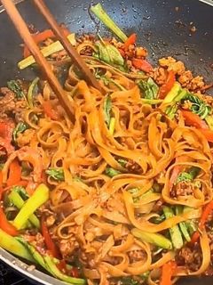 Hình của món Pad Thai.