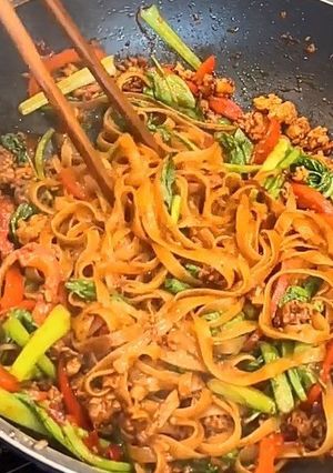 Hình của món Pad Thai.