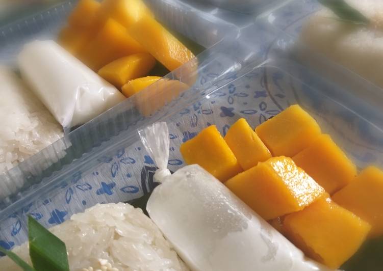 Resep Mango Sticky Rice, Enak Banget