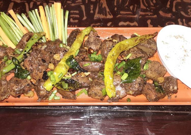 Recipe of Speedy Pepper liver