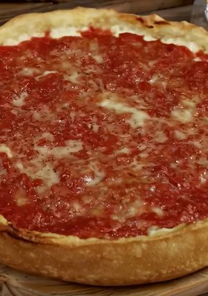 Une photo de Pizza Chicago Style