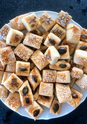 Vajas - sós teasütemény recept fotója