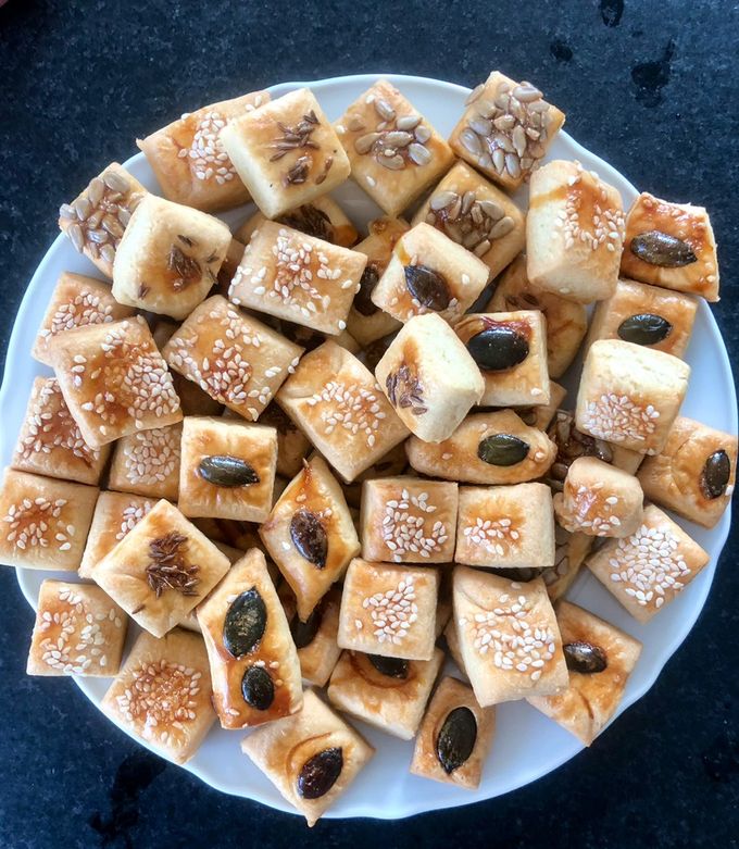 Vajas - sós teasütemény recept fotója