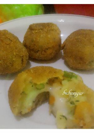 Foto resep Homade Potatoes Tots (MPASI - BLW 1y+)