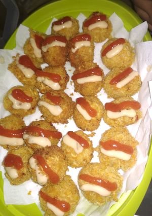 Foto resep Bola-bola mie sederhana