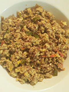 Una foto de Machaca con Huevo