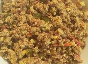 Una foto de Machaca con Huevo