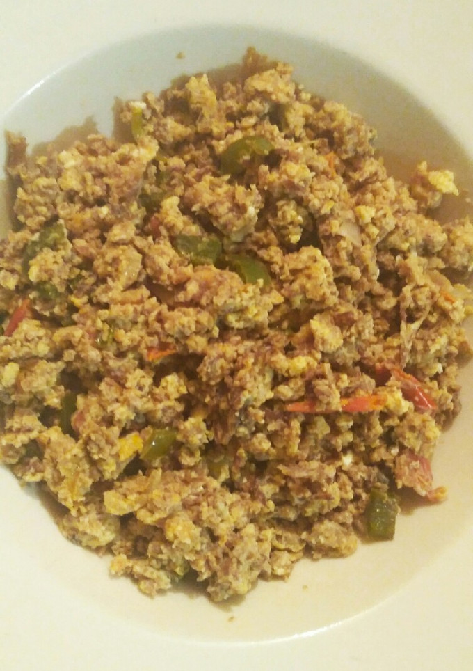 Una foto de Machaca con Huevo