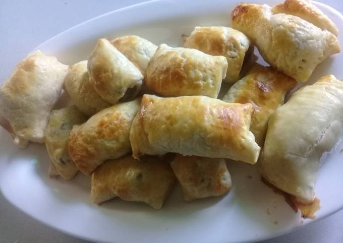 Recipe of Award-winning Sausage rolls - Easy Recipes for Kids