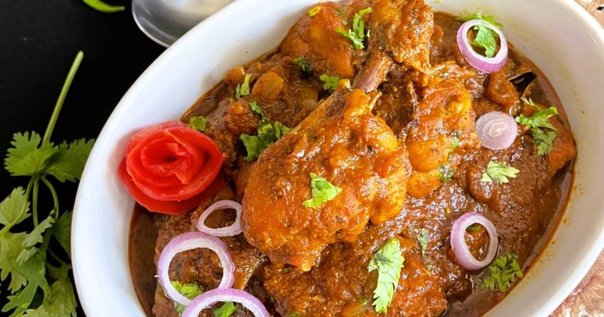 Tomato Chicken Lunch Special Recipe By Bethica Das Cookpad 8297