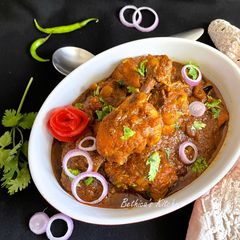 A picture of Tomato Chicken (lunch special).
