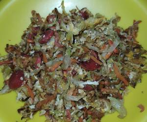Resep Mudah Orak arik telur sosis garing Enak Bergizi Resep Mudah Orak arik telur sosis garing Enak Bergizi