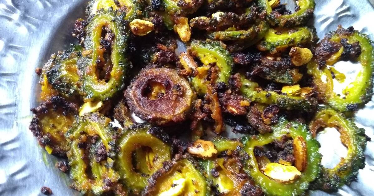 Kurkure karela Recipe by Dipti debnath Cookpad
