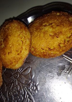صورة لوصفة اسفنج السميد