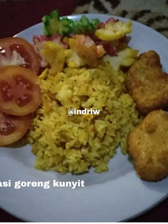 Foto resep Nasi Goreng Kunyit