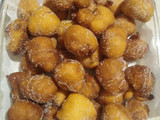 Buñuelos de limón