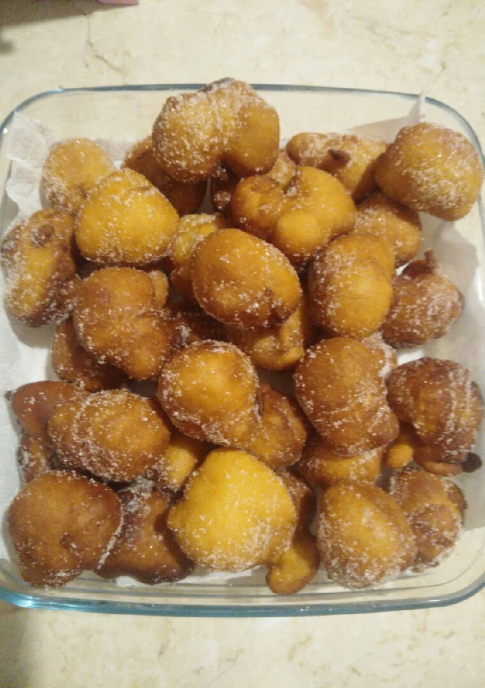 Una foto de Buñuelos de limón