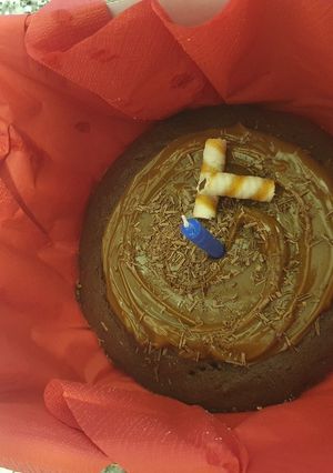 Una foto de Mini torta de cumpleaños