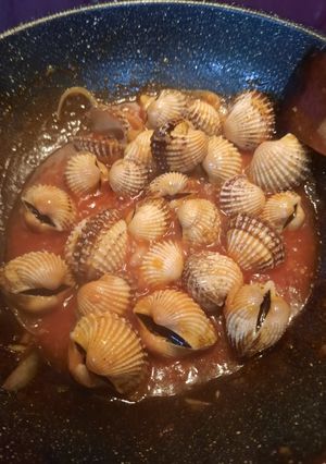 Foto resep Kerang Dara Saus Asam Manis