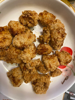 氣炸小鹹酥雞塊 的食譜成品照片