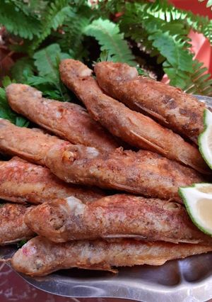 Une photo de Rouget frit 🍋