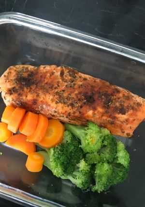 Foto resep Healthy Grilled Salmon