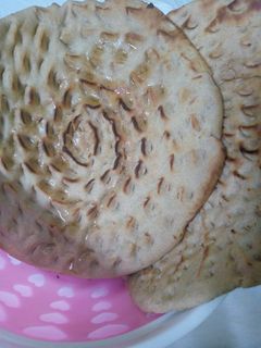 খোবা রোটি (khoba roti recipe in Bengali) রেসিপির প্রধান ছবি